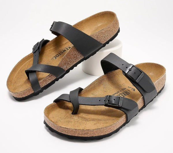 BlRKENST0CK Recovery Slide Sandal with Toe Loop - Mayari