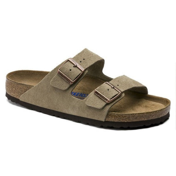 BlRKENST0CK Two-Strap Comfort Footbed Slide Sandal - Arizona