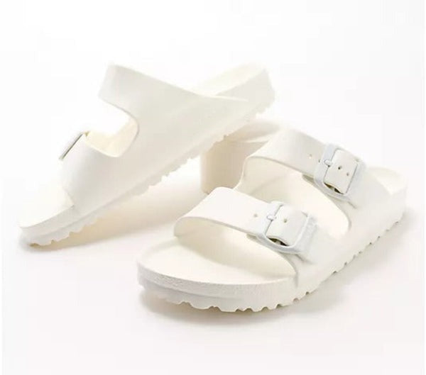 BlRKENST0CK Two-Strap Recovery Slide Sandal - Arizona EVA