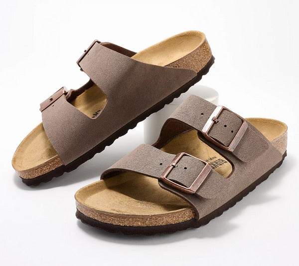 BlRKENST0CK Two-Strap Recovery Slide Sandals - Arizona